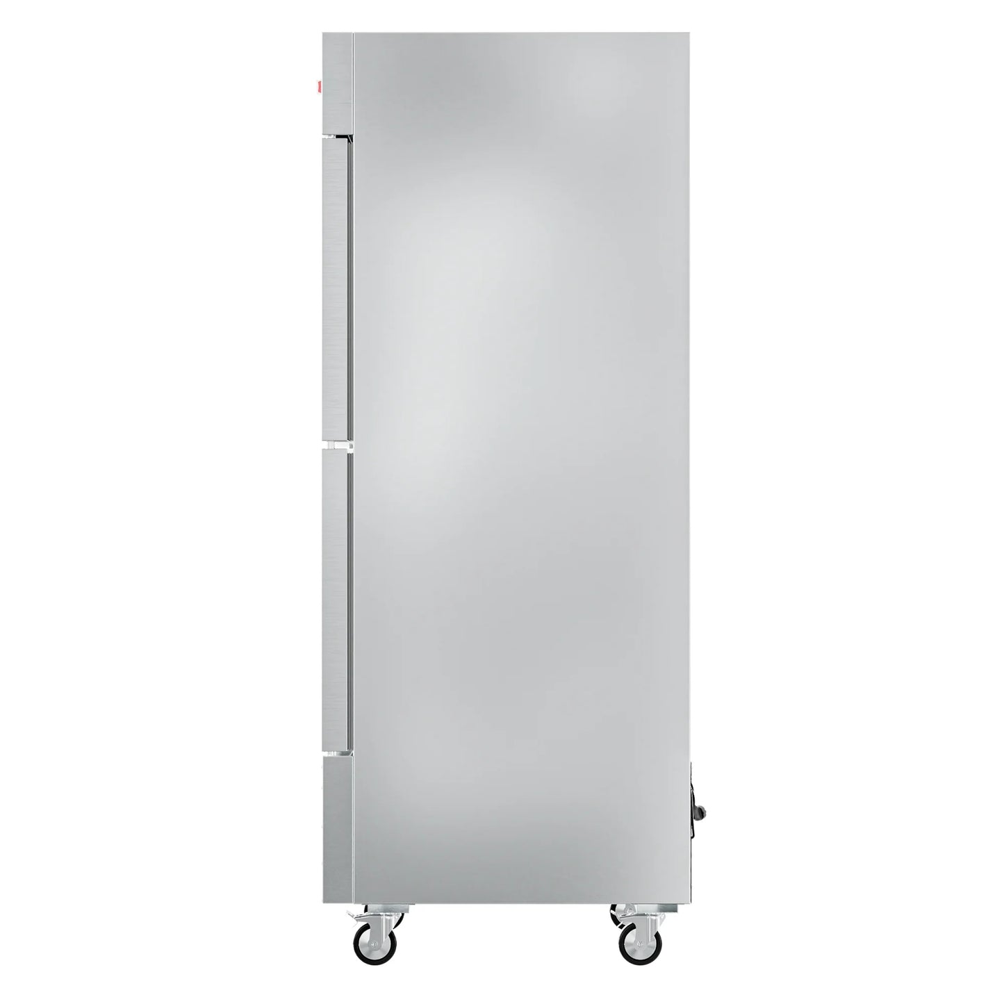 29" Commercial Stainless Steel Half Door Reach-In Freezer in Silver