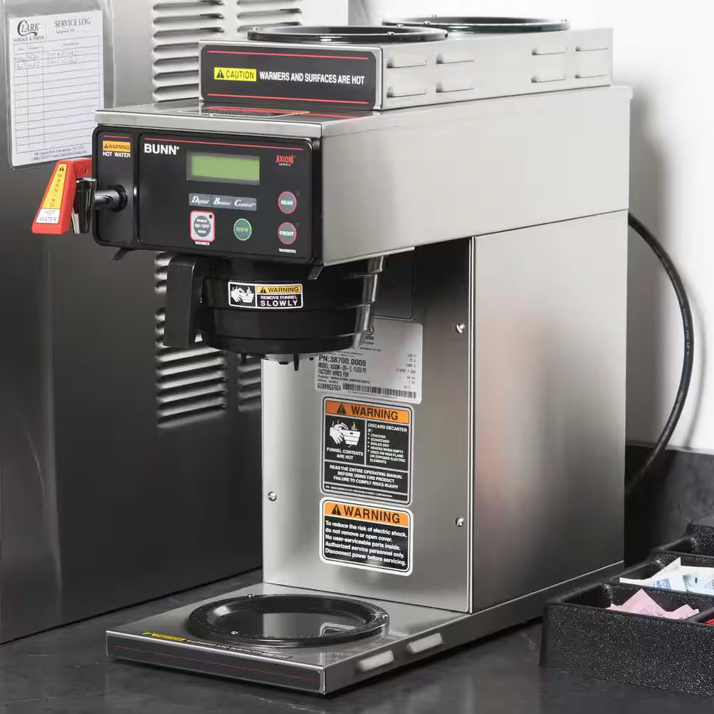 Axiom DV-3 200 Oz. Commercial Automatic Coffee Brewer