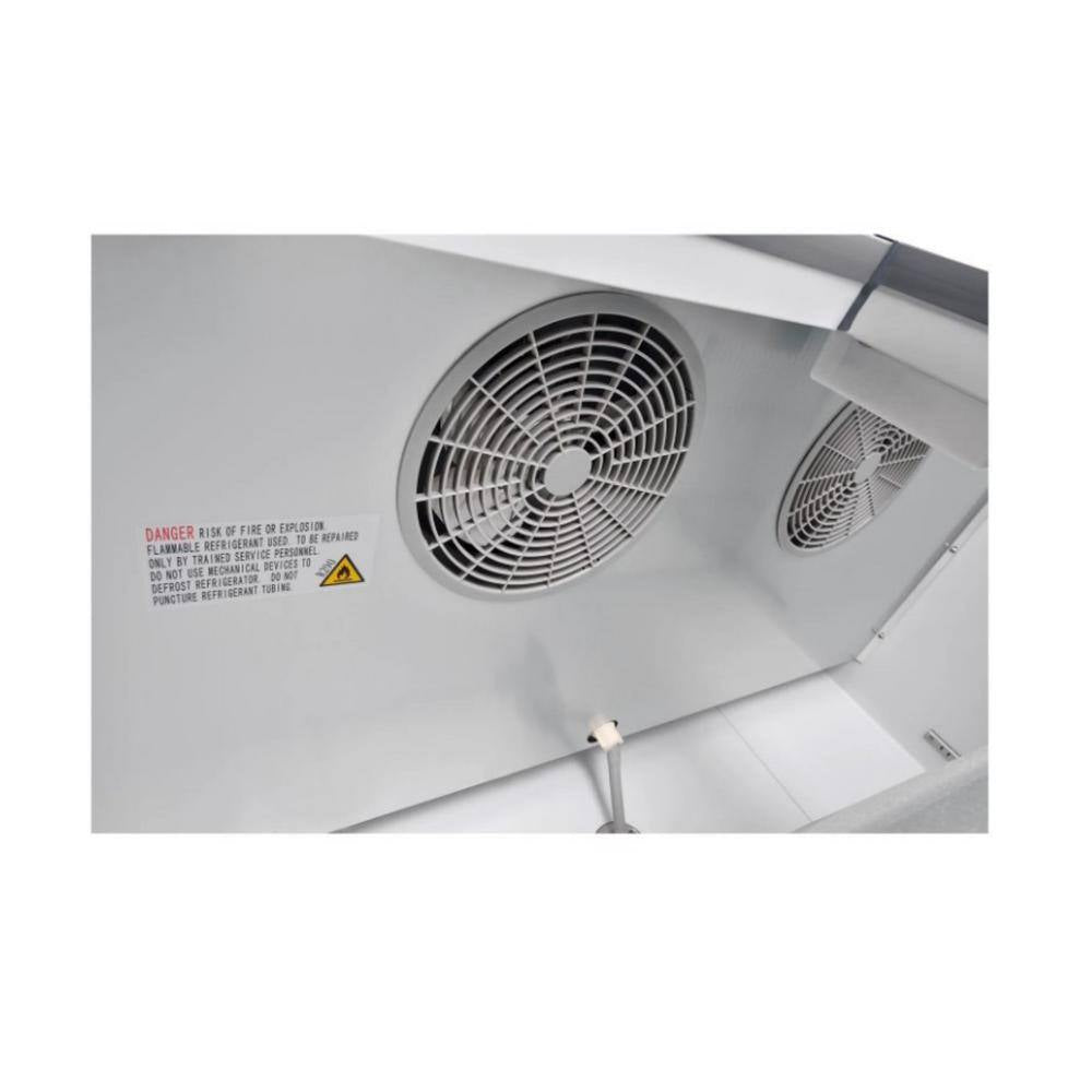 54 In. 48 Cu. Ft. NSF Auto Defrost Reach in Commercial Freezer in Stainless