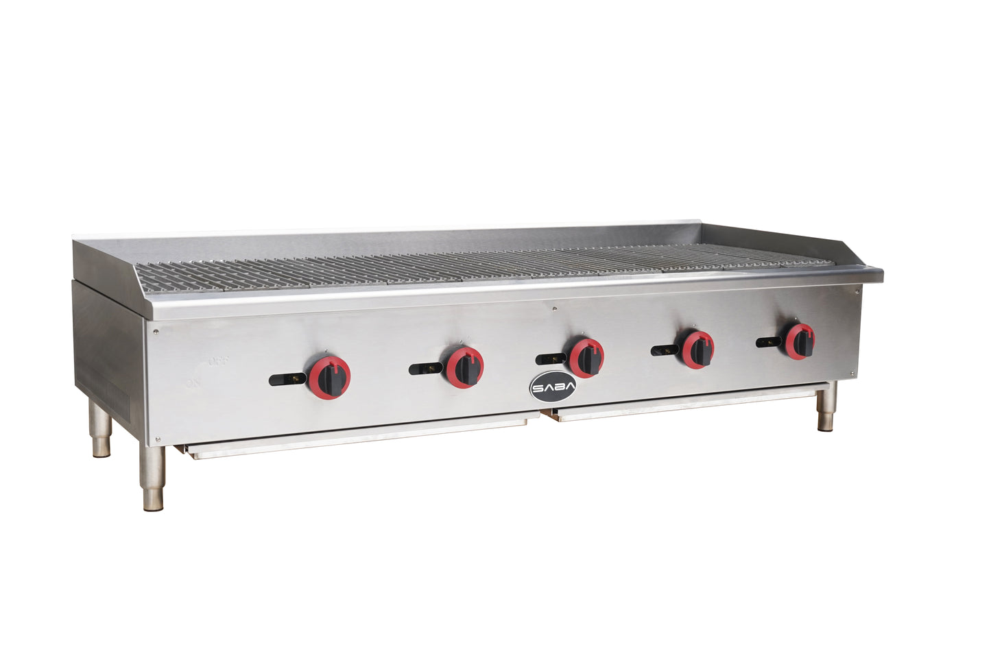 Heavy Duty Commercial Stainless Steel 60" Gas Charbroiler