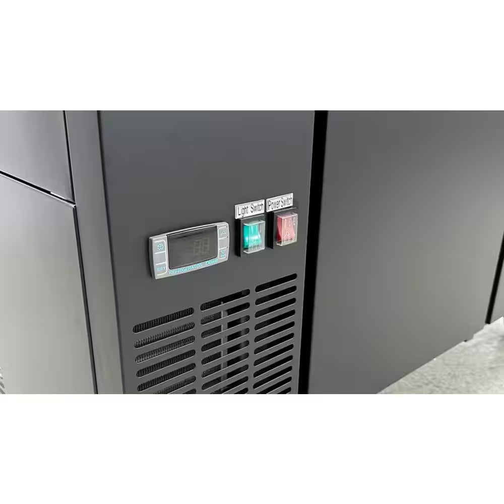 Four Taps Dual Taps per Tower Three 1/2 In. Barrel Keg Dispenser Kegerator with Two Towers