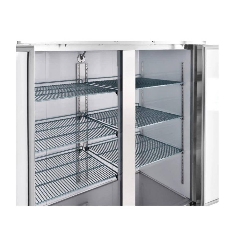 54 In. 48 Cu. Ft. NSF Auto Defrost Reach in Commercial Freezer in Stainless