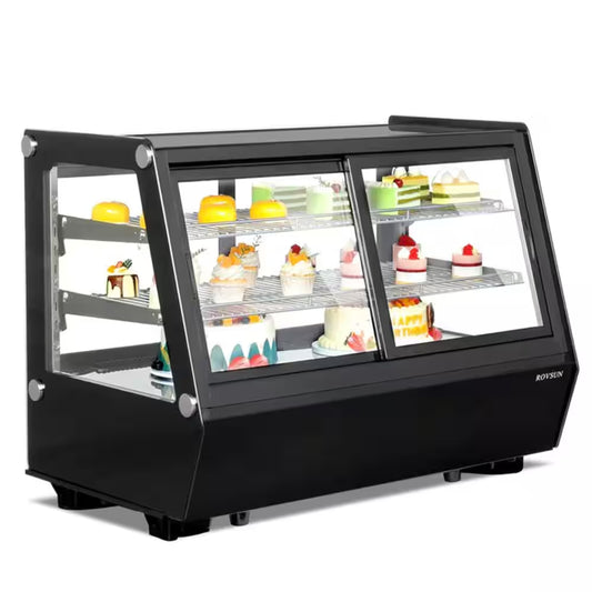 5.8 Cu. Ft. Commercial Refrigerator Display in Black