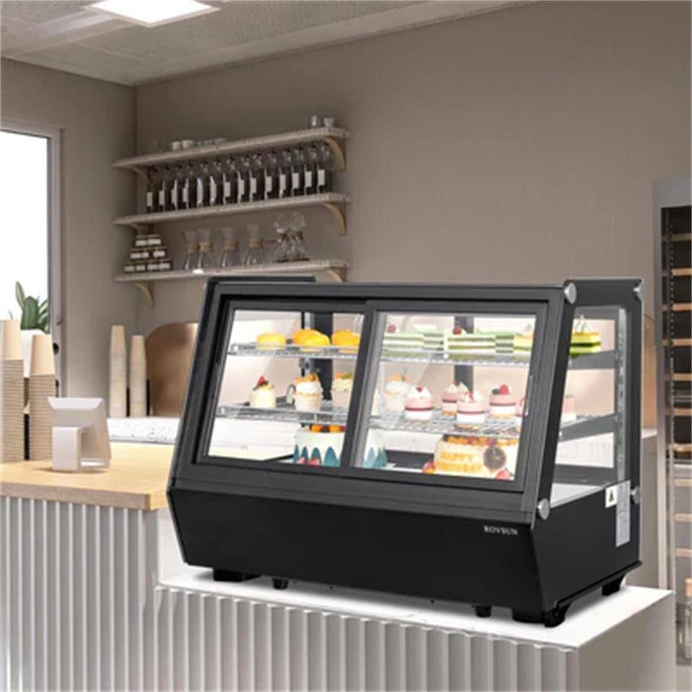 5.8 Cu. Ft. Commercial Refrigerator Display in Black