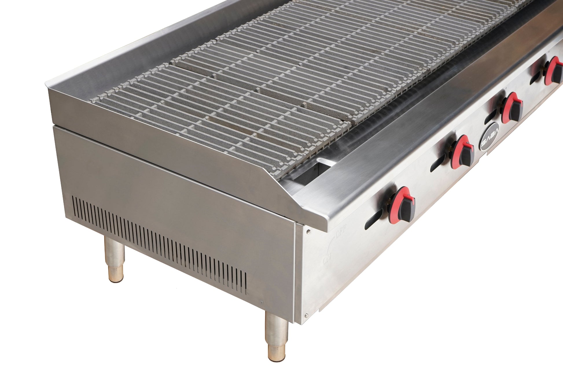 Heavy Duty Commercial Stainless Steel 60" Gas Charbroiler