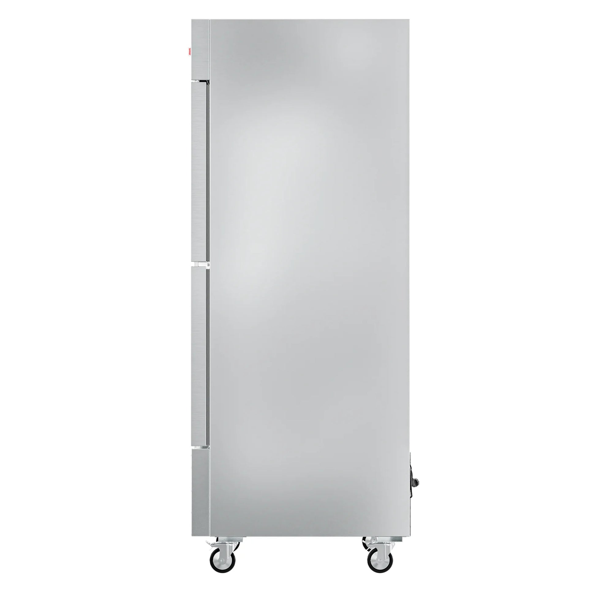 29" Commercial Stainless Steel Half Door Reach-In Freezer in Silver