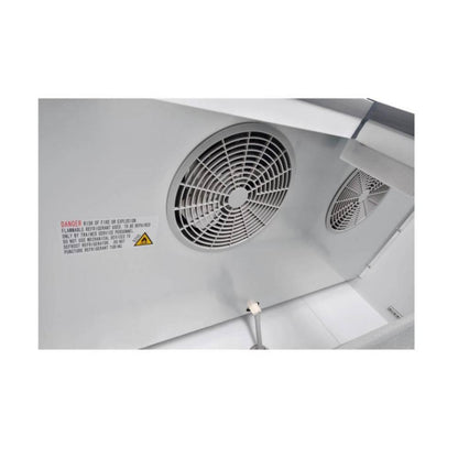 54 In. 48 Cu. Ft. NSF Auto Defrost Reach in Commercial Freezer in Stainless
