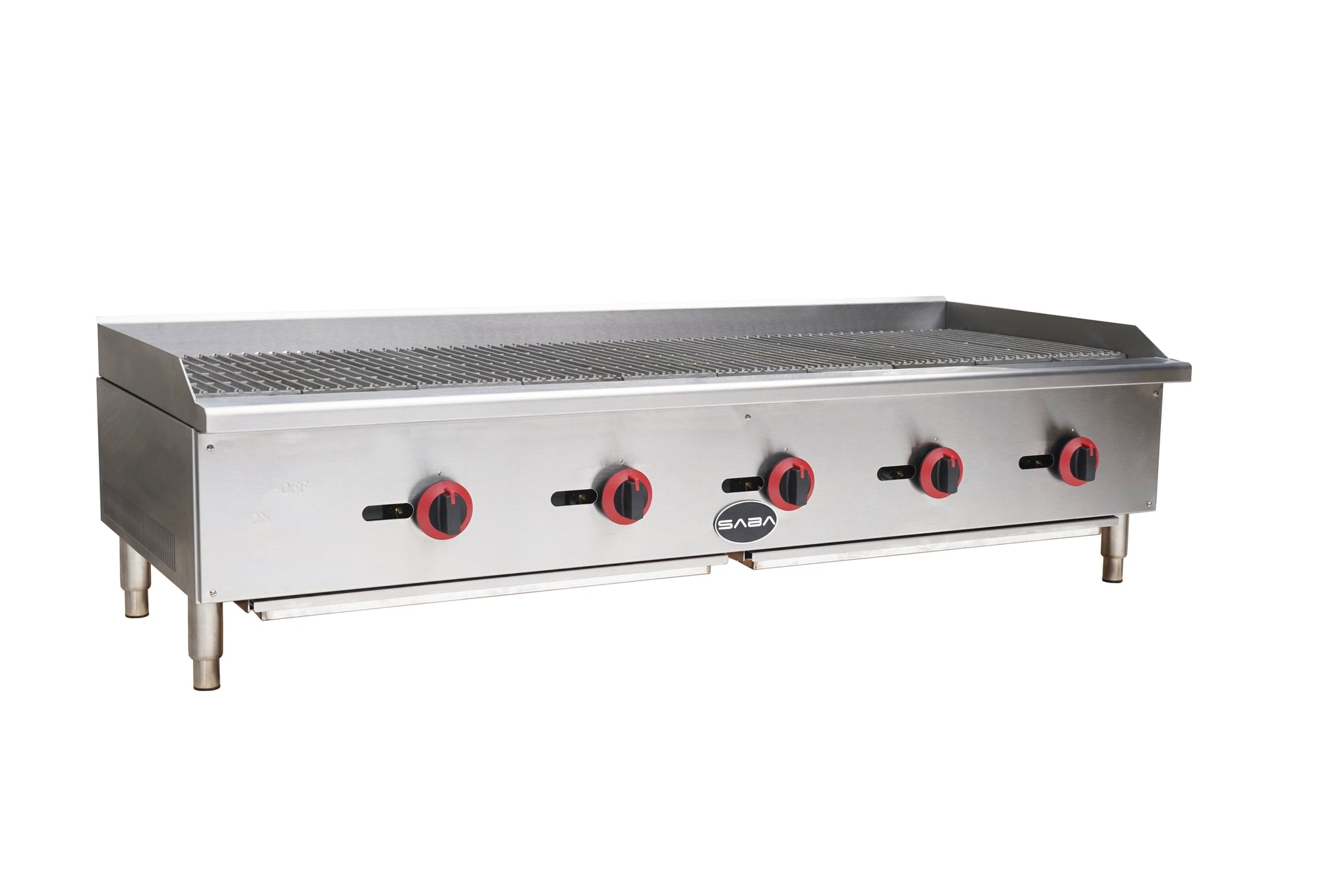 Heavy Duty Commercial Stainless Steel 60" Gas Charbroiler
