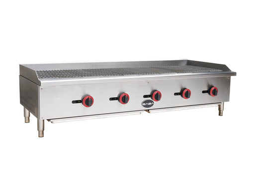 Heavy Duty Commercial Stainless Steel 60" Gas Charbroiler