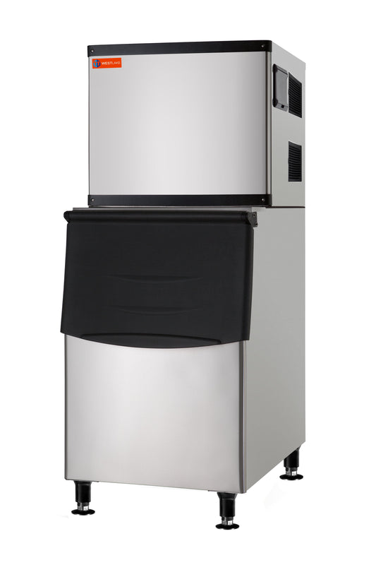 Commercial Ice Maker SK-529 Automatic Ice Machine 500Lbs/24Hours