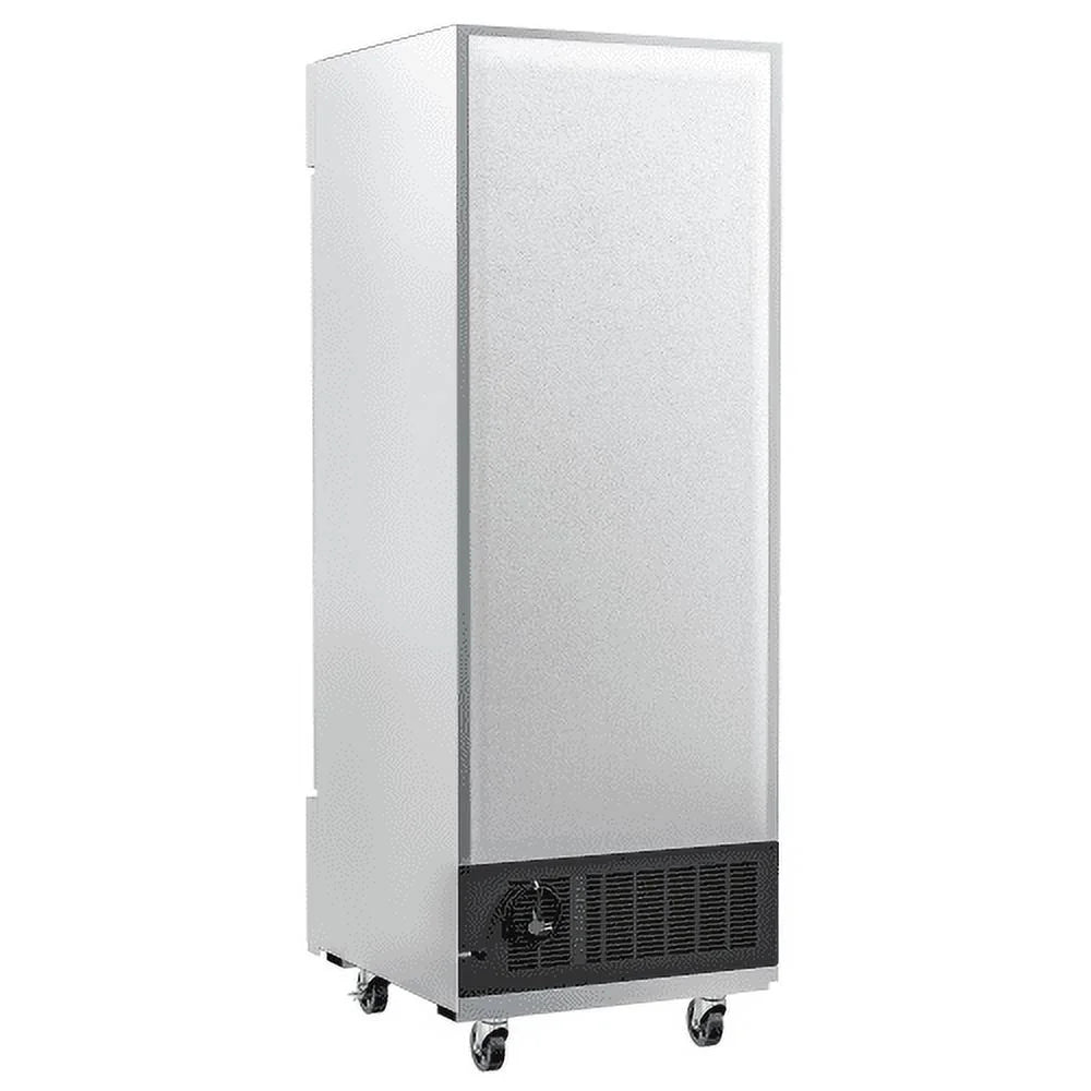 29 In. One Glass Door Reach-In Freezer 23 Cu. Ft.