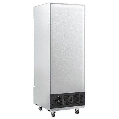 29 In. One Glass Door Reach-In Freezer 23 Cu. Ft.