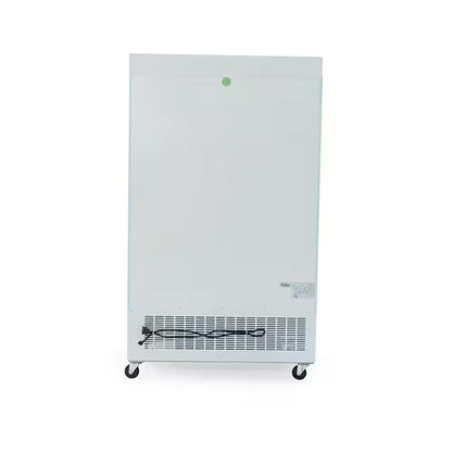 29 Cu. Ft. Glass Door Reach-In Commercial Merchandiser Upright Freezer in White