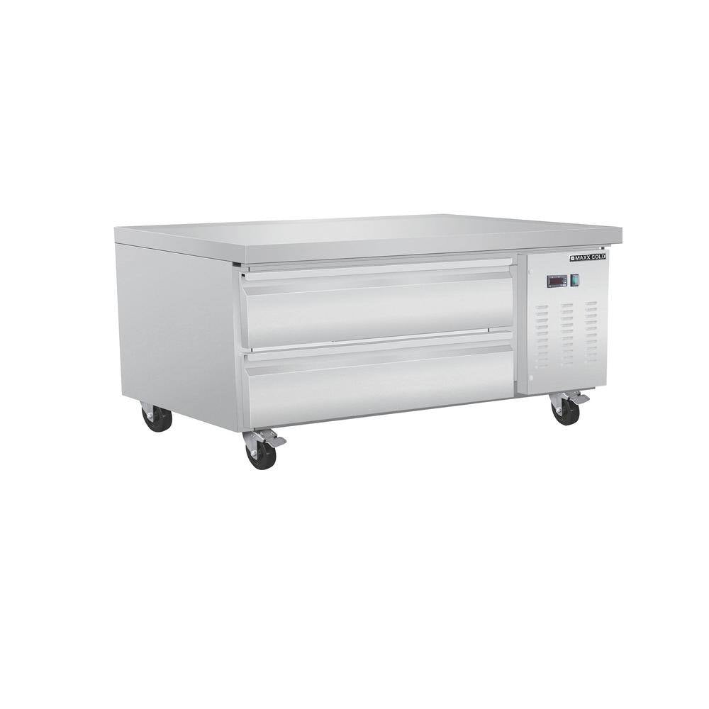 Two-Drawer Refrigerated Chef Base, 6.5 Cu. Ft. Storage Capacity, in Stainless Steel