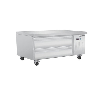 Two-Drawer Refrigerated Chef Base, 6.5 Cu. Ft. Storage Capacity, in Stainless Steel